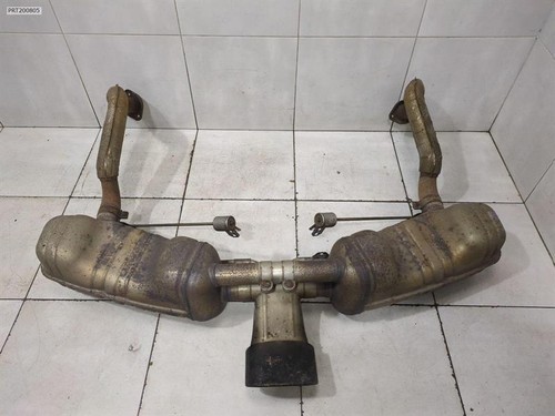 Porsche boxster 981 exhaust - porsche,