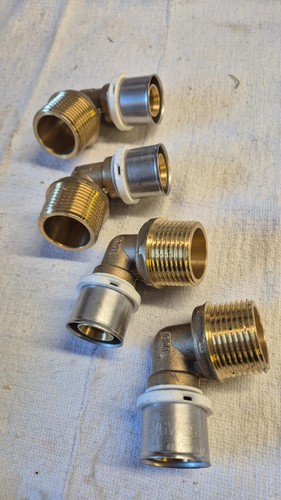 über 100x pressfittings - pressfittings, u.a