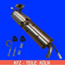 EDELSTAHL Katalysator Smart 1.0 FORTWO (451) Cabrio / Coupe + Set / für Euro 4