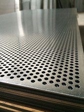 Lochblech Stahl Verzinkt 1000