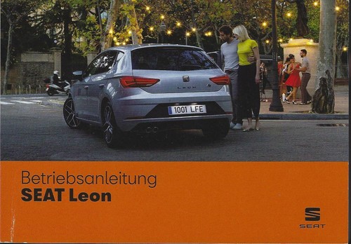Seat leon betriebsanleitung - leon,