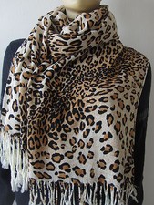 Schal Winterschal Tuch Leo