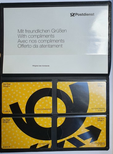 Set telefonkarten 316 a - o,