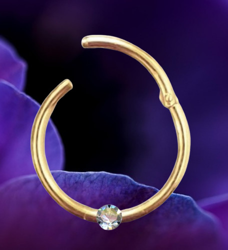 Piercing clicker ohrring 8 - clicker,