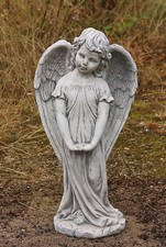 STEHENDER ENGEL FIGUR aus