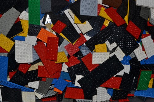 Lego basic bauplatten - 30, lego®