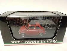 Brumm Fiat Giannini 500 TV Rot