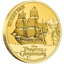 Goldmünze Fluch der Karibik™ The Black Pearl™ (1.) - 2021 - Niue - 1 Oz ST