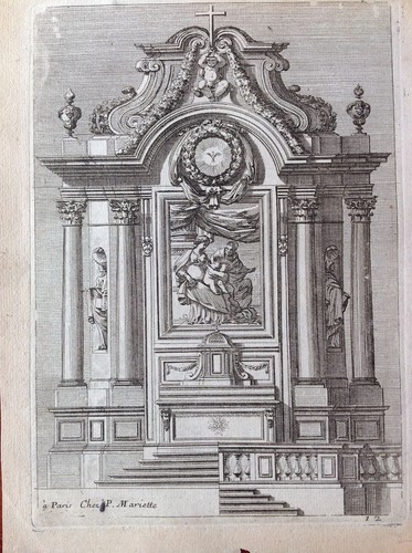 Tabernakel altar paris - tabernakel,