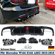 Heckdiffusor mit schwarzen