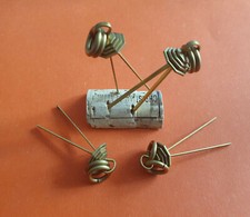 Verschlüsse für Schnupftabakglas -flasche Schnupftabak Bixl Glasl Brasiltabak