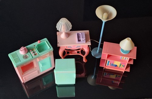 Vintage barbie sindy möbel - &,