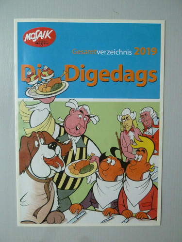 Mosaik die digedags 2019 - mosaik,