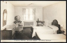 Ann Arbor Michigan - A Typical Bedroom Michigan League