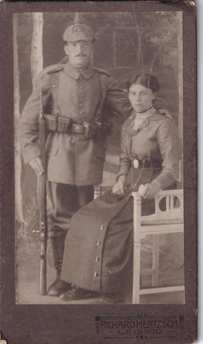 Cdv soldat 179 dame - cdv,