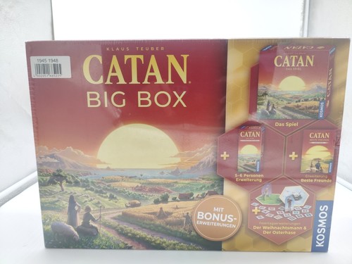 Catan big box - big, neu