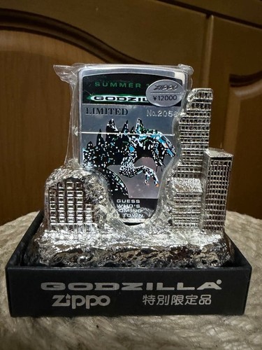 Zippo godzilla limited - godzilla, edition