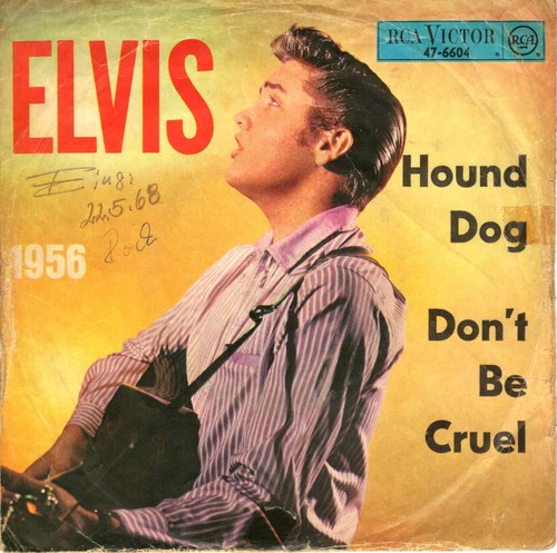 Elvis presley hound dog - elvis,