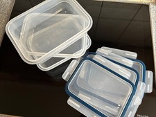 Ikea Kunststoffdosen mit Deckel 365 im Set 3 Stück gebraucht