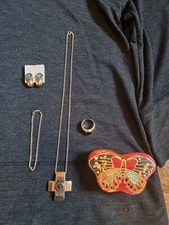 Joop Schmuck Set Silber