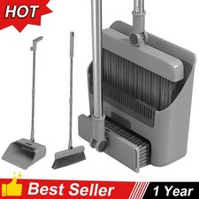 Kehrschaufel und Bürsten Set mit Langem Stiel Kehrschaufel Besen Aufrechter DHL