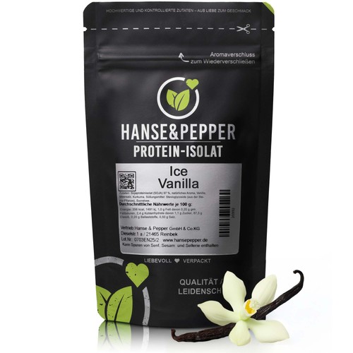 1kg veganes proteinpulver - 1kg,