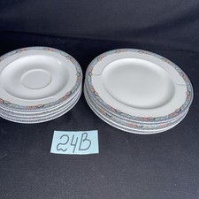 Friesland Melitta Form 58 La Belle Dekor 14 Collier Kuchentt-Untertasse 19cm -15