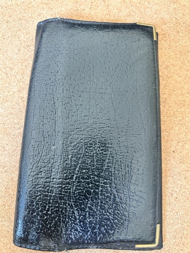 Vintage schwarz echtleder - vintage,