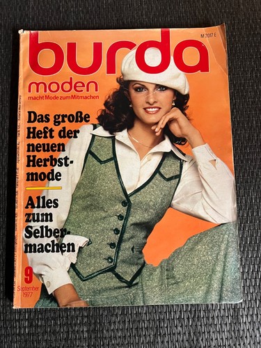 Burda moden modemagazin - moden,