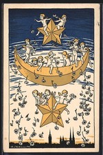 Künstler-AK Hans von