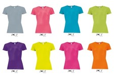 SOL´S Damen T-Shirt Raglan