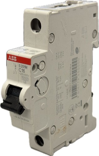 Abb sicherungsautomat s201m - sicherungsautomat,