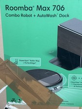 iRobot Roomba Max 706 Combo
