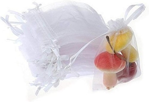 Jzk klein weiß organza - 50,
