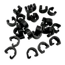 20x KINESIS Kunststoff C-Clip