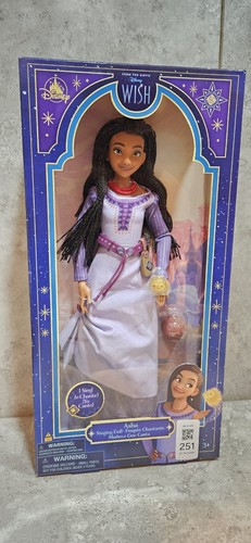 Disney asha singende puppe - disney,