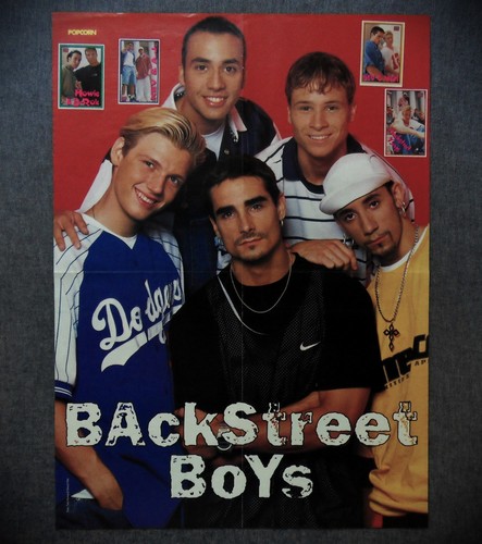 Poster backstreet boys - poster _,