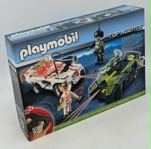 Playmobil 5088 top agents - playmobil,
