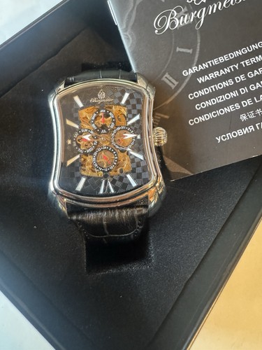 Burgmeister herrenuhr - burgmeister,