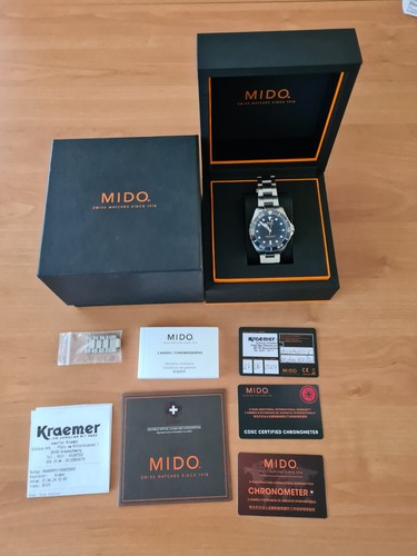 Mido ocean star - star, 600