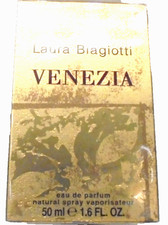 VENEZIA LAURA BIAGIOTTI edp 50ml Spray Rare Vintage Parfum Sealed