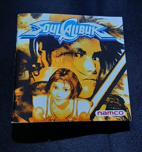 Soulcalibur sega dreamcast - dreamcast,