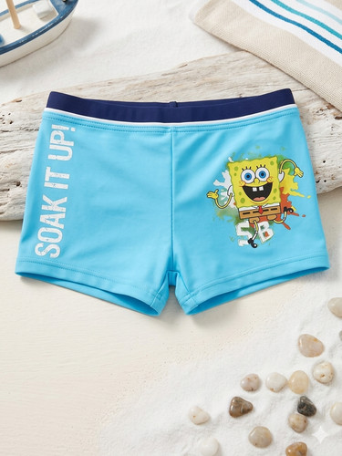 Badehose spongebob - -,