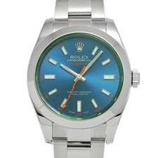 ROLEX Milgauss 116400GV Blau