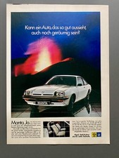 Opel Manta L Ein Auto, das so