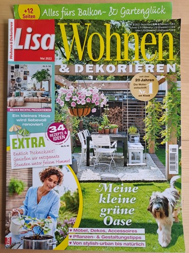 Lisa wohnen dekorieren - lisa, &