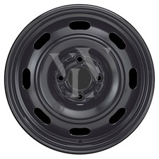 4x Stahlfelgen für Peugeot