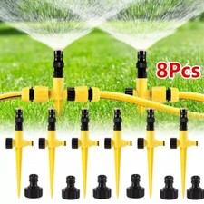 8x 360 ° Wasser Sprinkler