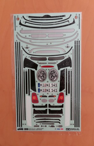 Tamiya decal 58295 mini - rc,