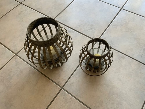 Teelichthalter set antik - 2,